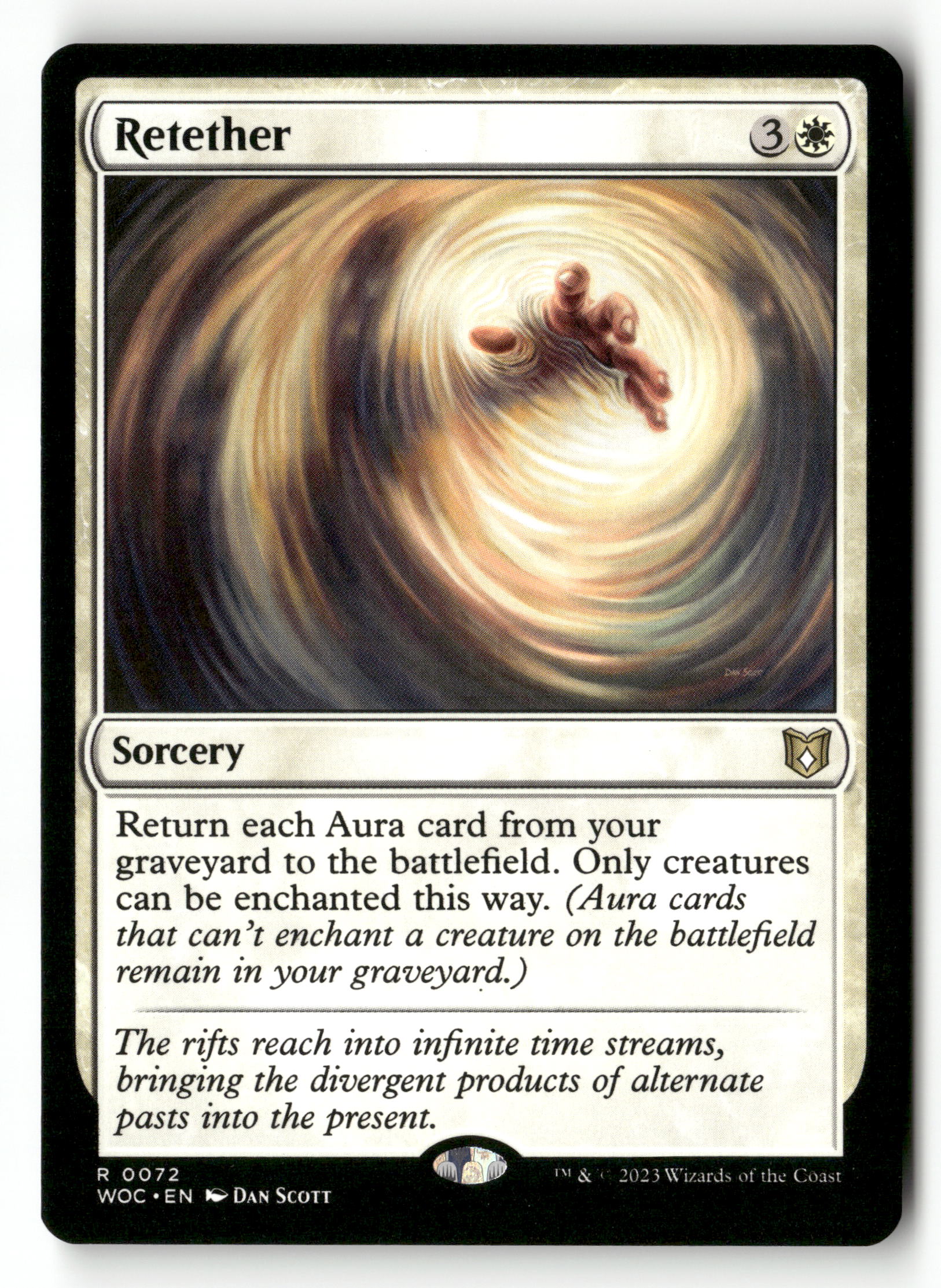 MTG Commander: Wilds of Eldraine 72 Retether R NM