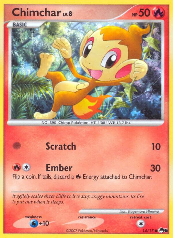 Chimchar 014/017 (POP Series 6)  - Holofoil