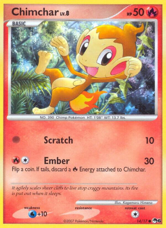 Chimchar 014/017 (POP Series 6)  - Holofoil