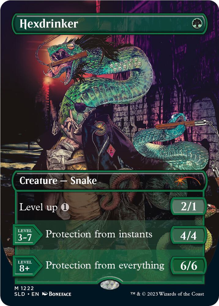 MTG Secret Lair Drop Series 1222 Hexdrinker M NM