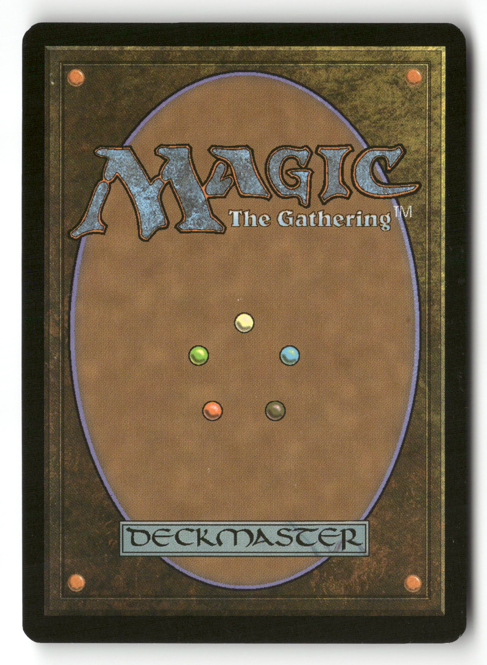 Magic The Gathering Alara Reborn 109 Sen Triplets M Foil NM (Back)