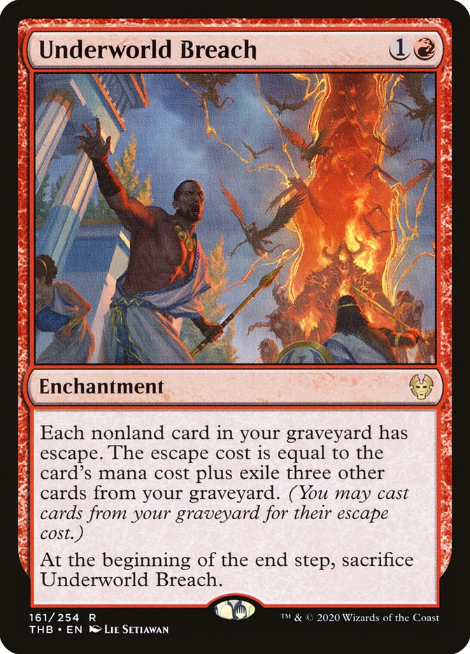 Underworld Breach 161 (Theros Beyond Death) 