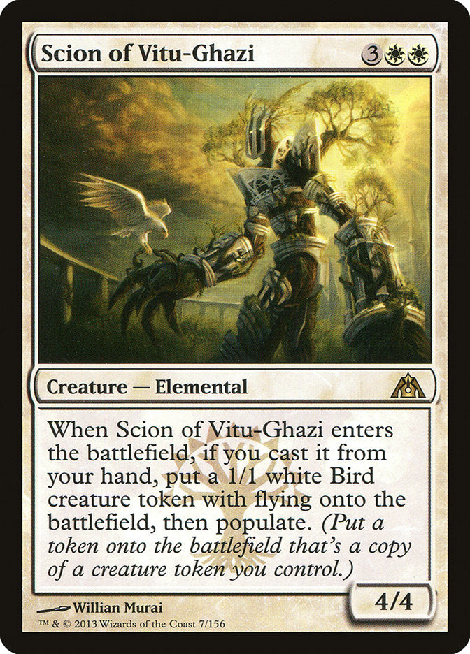 Scion of Vitu-Ghazi 7/156 (Dragon's Maze) 