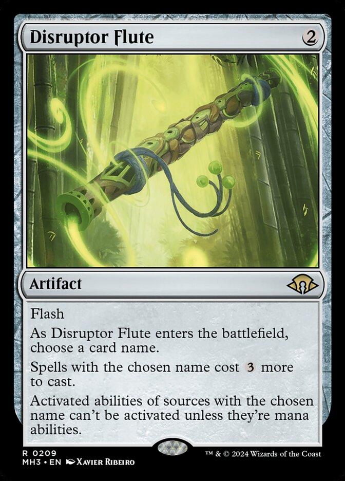 Disruptor Flute 209 (Modern Horizons 3) 