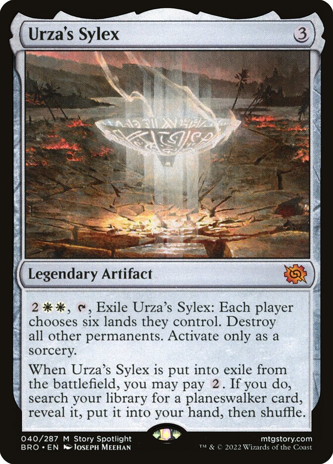 Urza's Sylex 40/287 (The Brothers' War) 