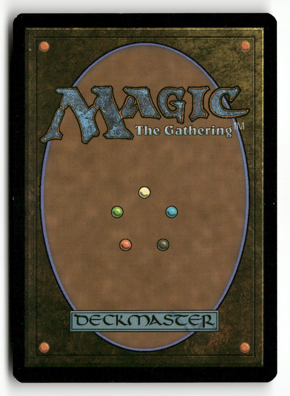 MTG Secret Lair Drop Series 2110 Crucible of Worlds (Galaxy Foil) M NM (Back)
