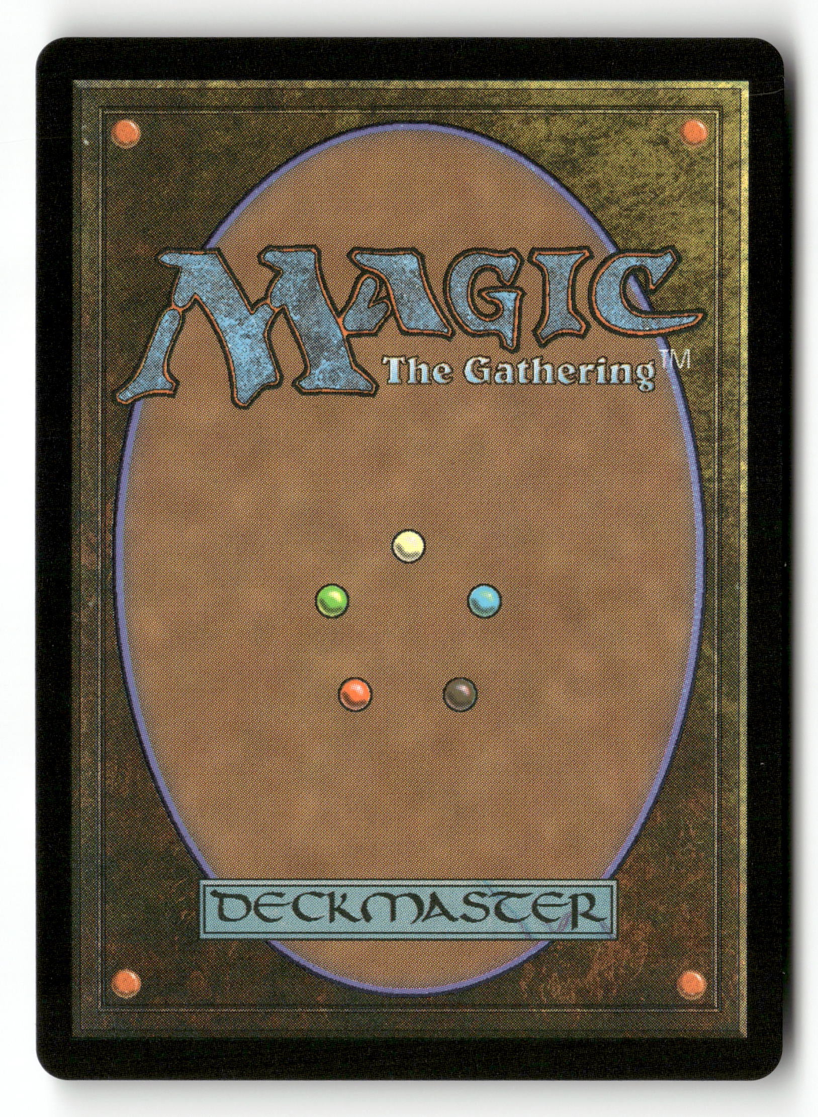 MTG Commander:FF 472 Barret, Avalanche Leader (Borderless) (Chocobo Track Foil)  (Back)
