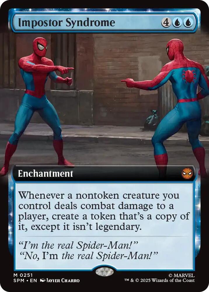 Impostor Syndrome 251/198 (Marvel's Spider-Man)  - Extended Art