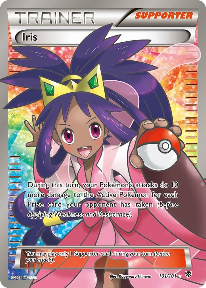 Iris 101/101 (Plasma Blast)  - Holofoil