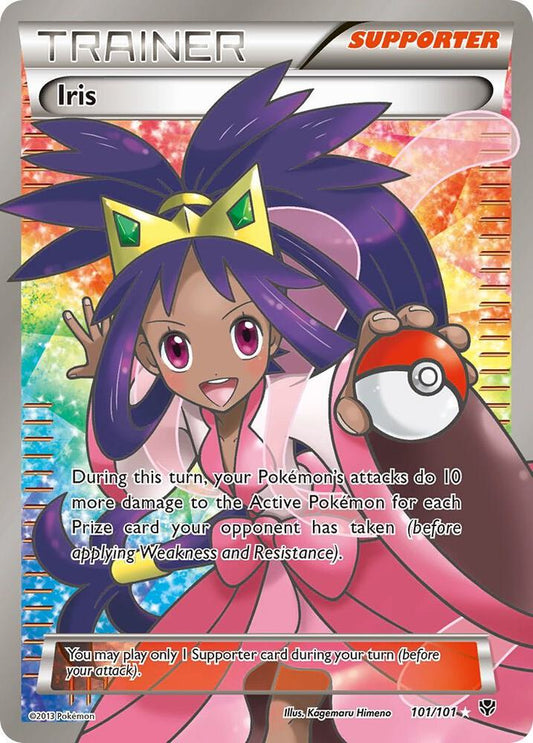 Iris 101/101 (Plasma Blast)  - Holofoil