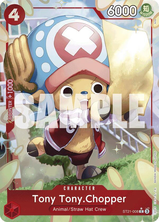 Tony Tony.Chopper ST21-008 (Starter Deck EX: Gear 5)  - Parallel Foil