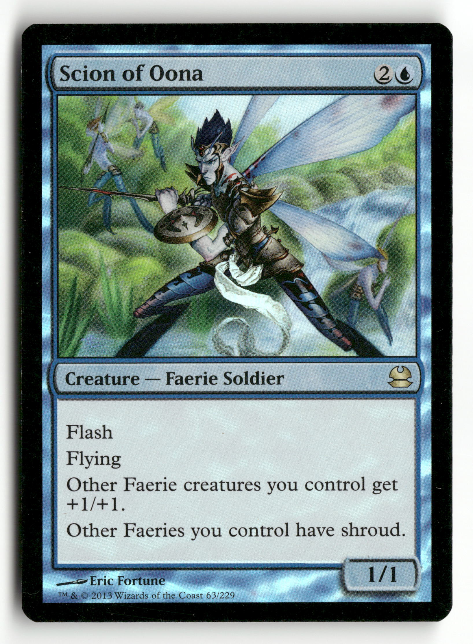 Magic The Gathering Modern Masters 63 Scion of Oona R Foil NM