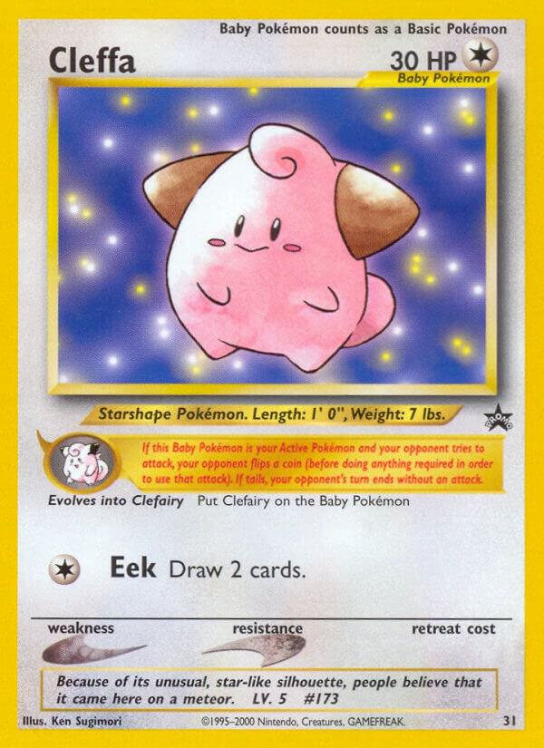 Cleffa 31/53 (WoTC Promo) 