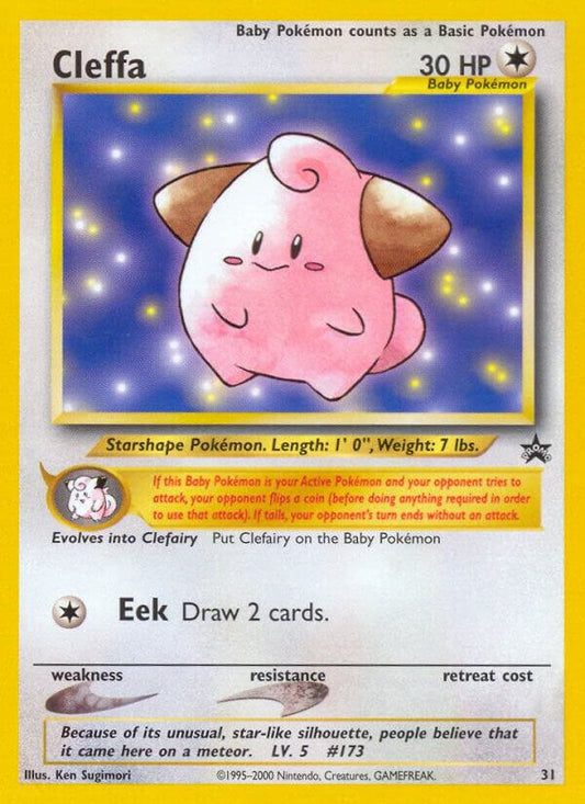 Cleffa 31/53 (WoTC Promo) 