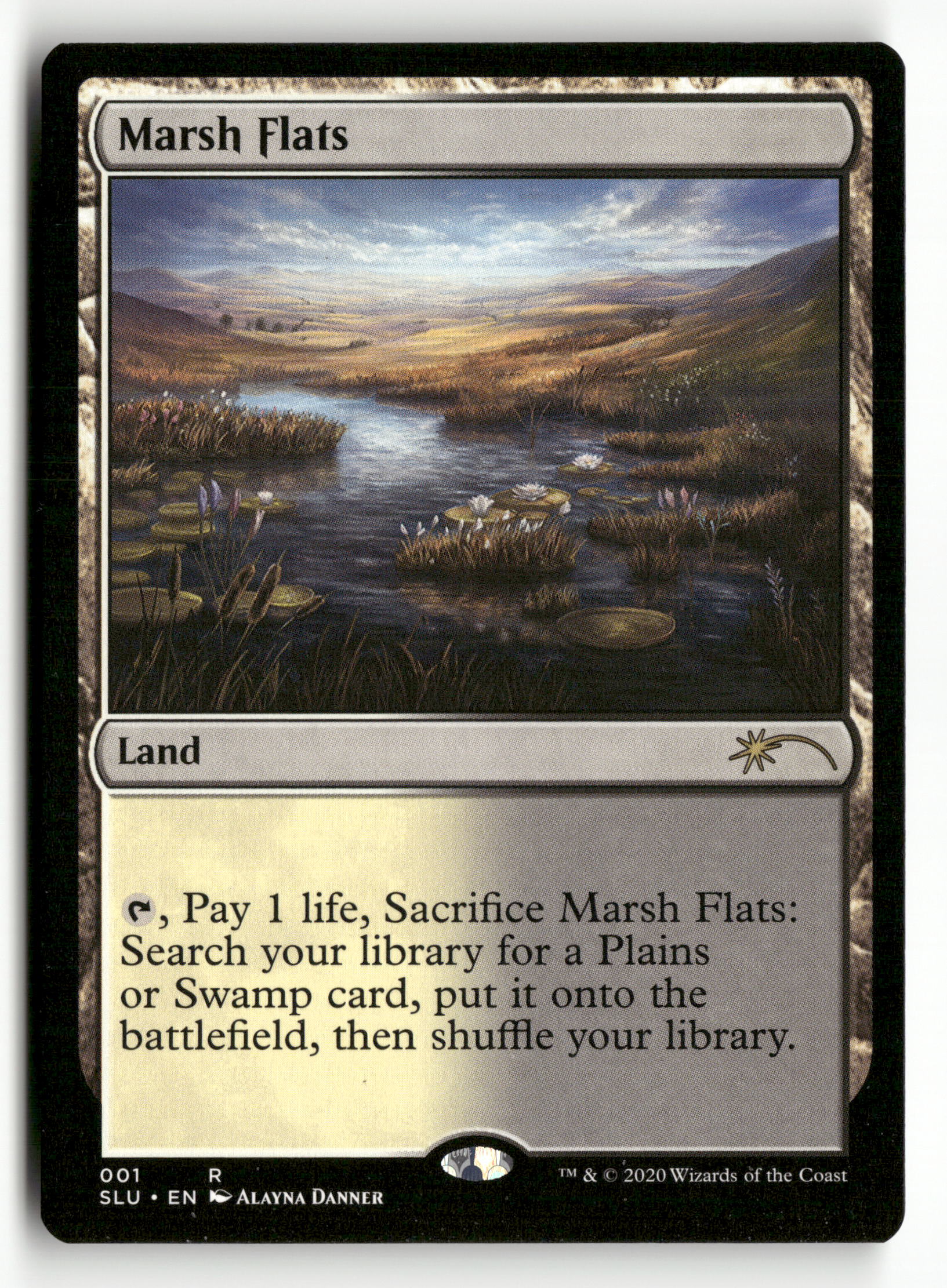 MTG Secret Lair Series 1 Marsh Flats R NM