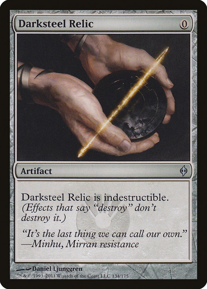 Darksteel Relic 134/175 (New Phyrexia) 