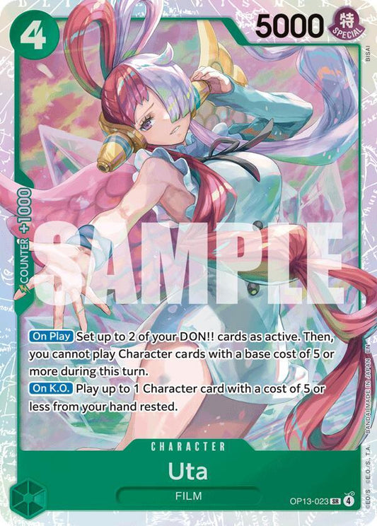 Uta OP13-023 (Carrying On His Will)  - Foil