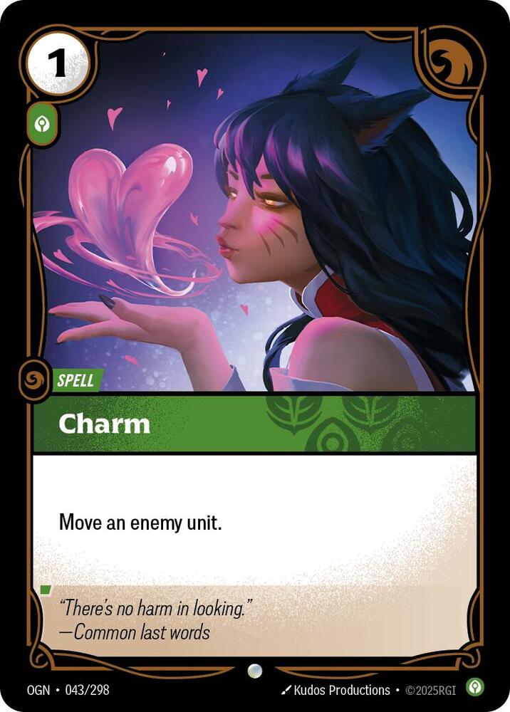 Charm 043/298 (Origins)  - Foil