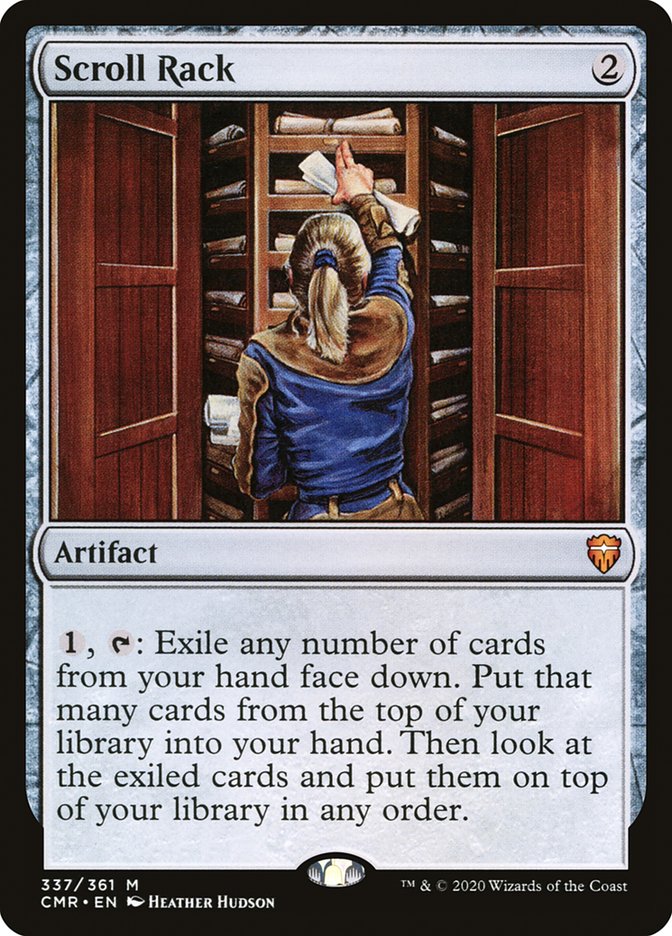Scroll Rack 337 (Commander Legends) 
