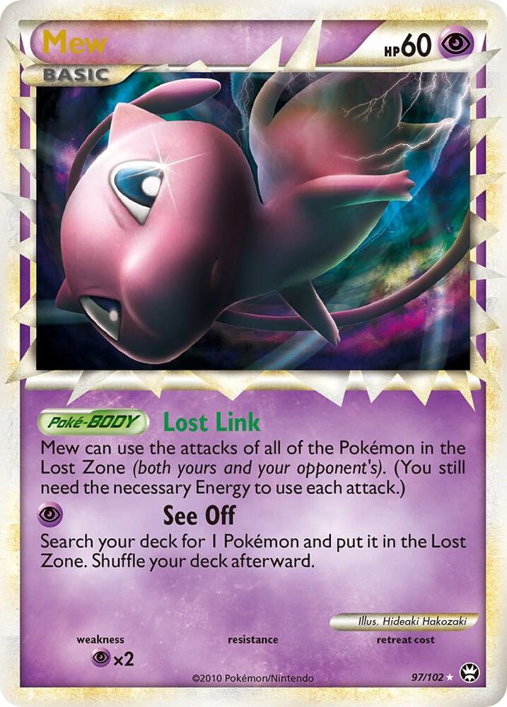 Mew Prime 97/102 (Triumphant)  - Holofoil