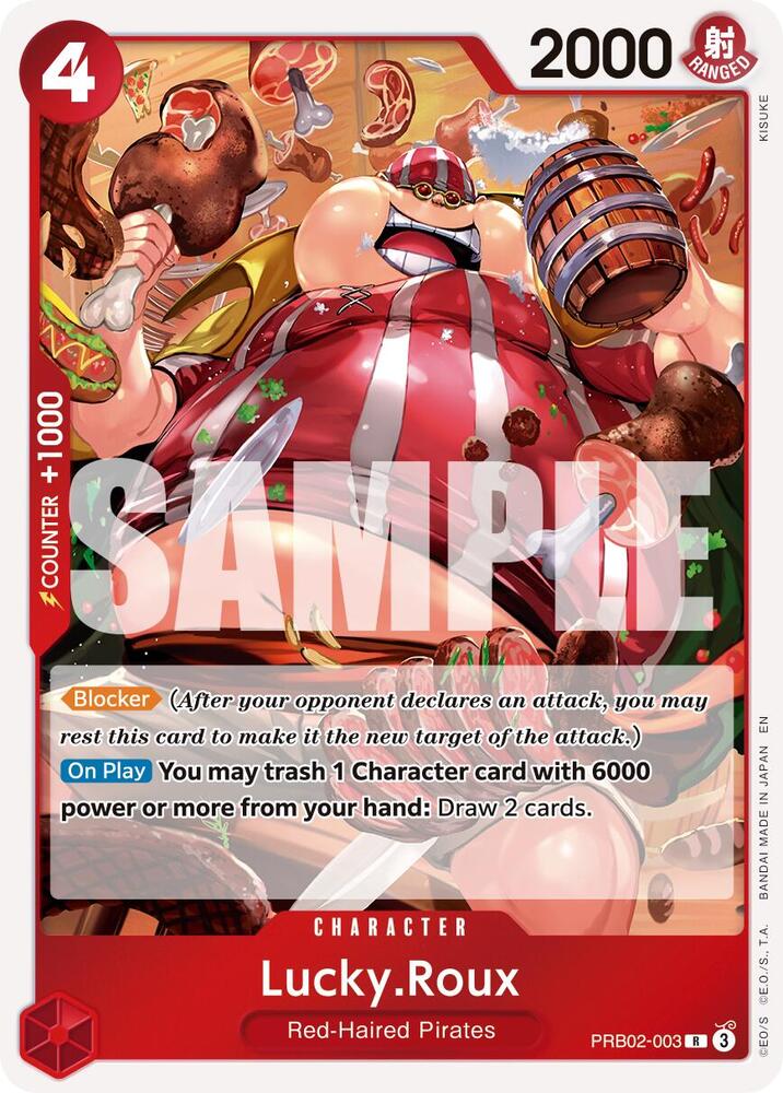 Lucky.Roux PRB02-003 (Premium Booster -The Best- Vol. 2)  - Foil