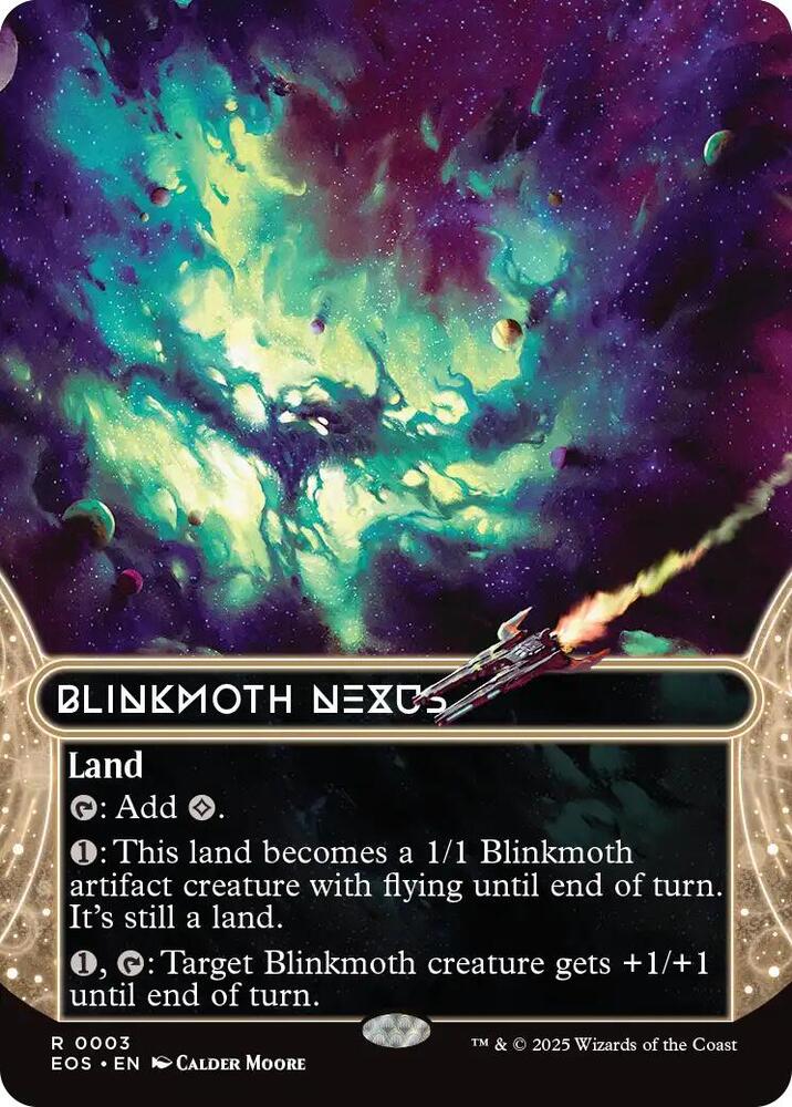 Blinkmoth Nexus  3 (Edge of Eternities: Stellar Sights)  - Borderless