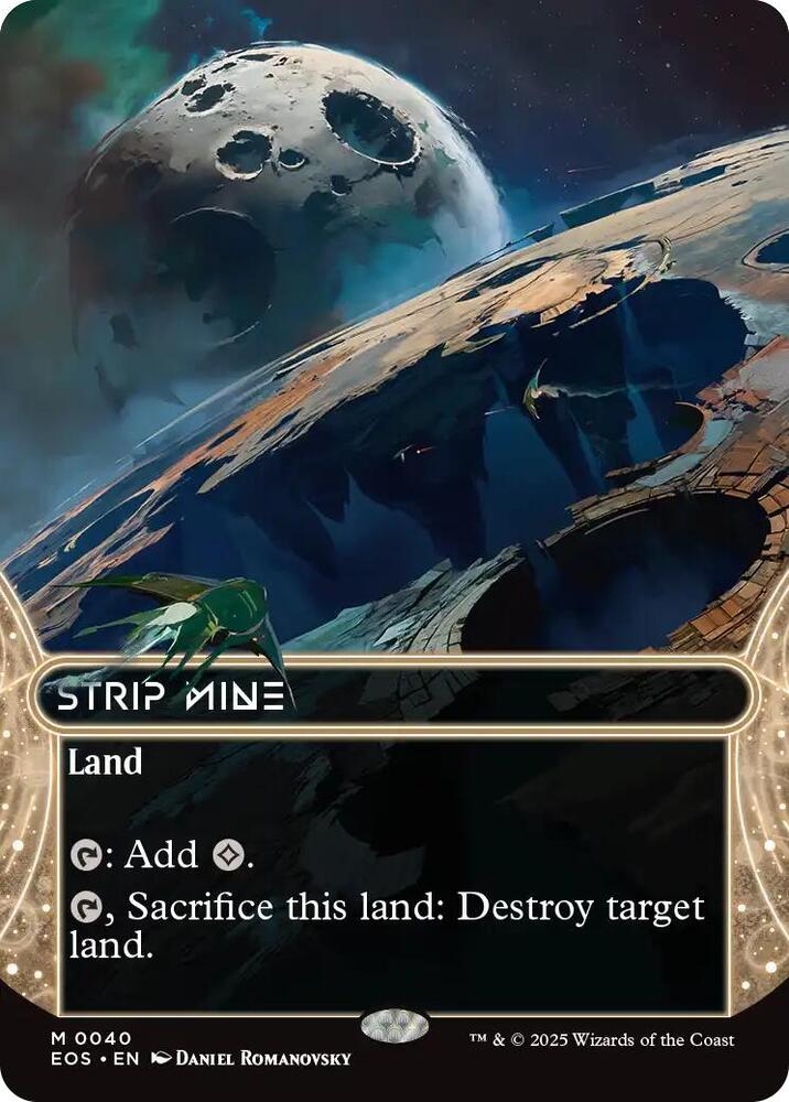 Strip Mine  40/45 (Edge of Eternities: Stellar Sights)  - Borderless