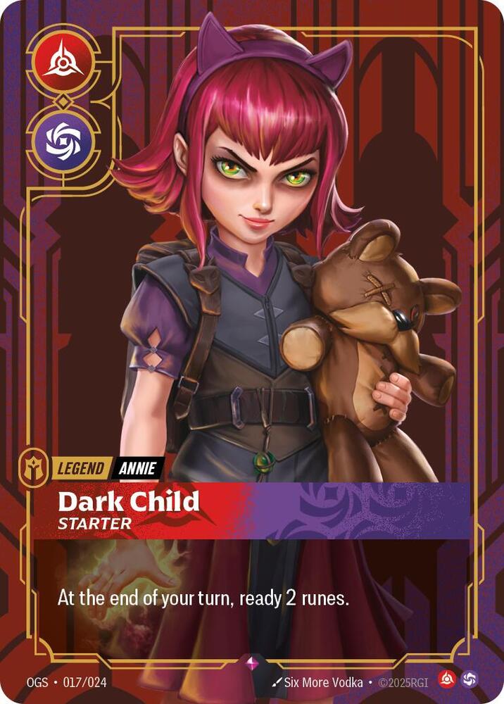 Annie - Dark Child 17/24 (Origins: Proving Grounds) 