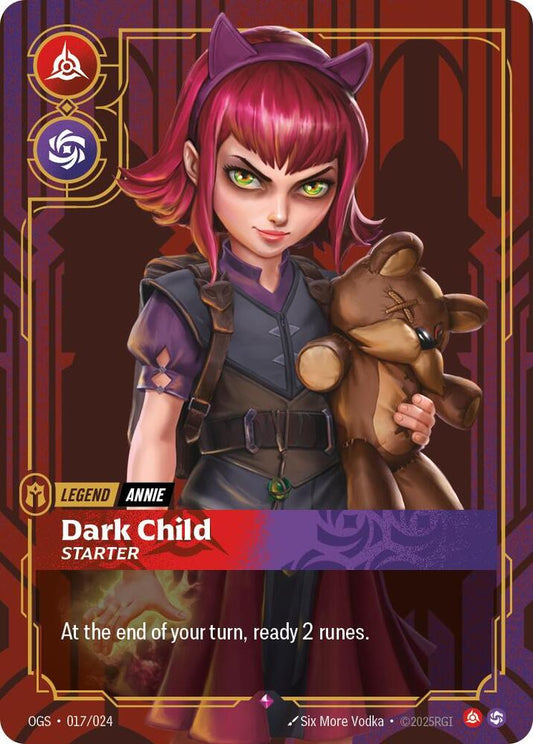 Annie - Dark Child 017/024 (Origins: Proving Grounds) 