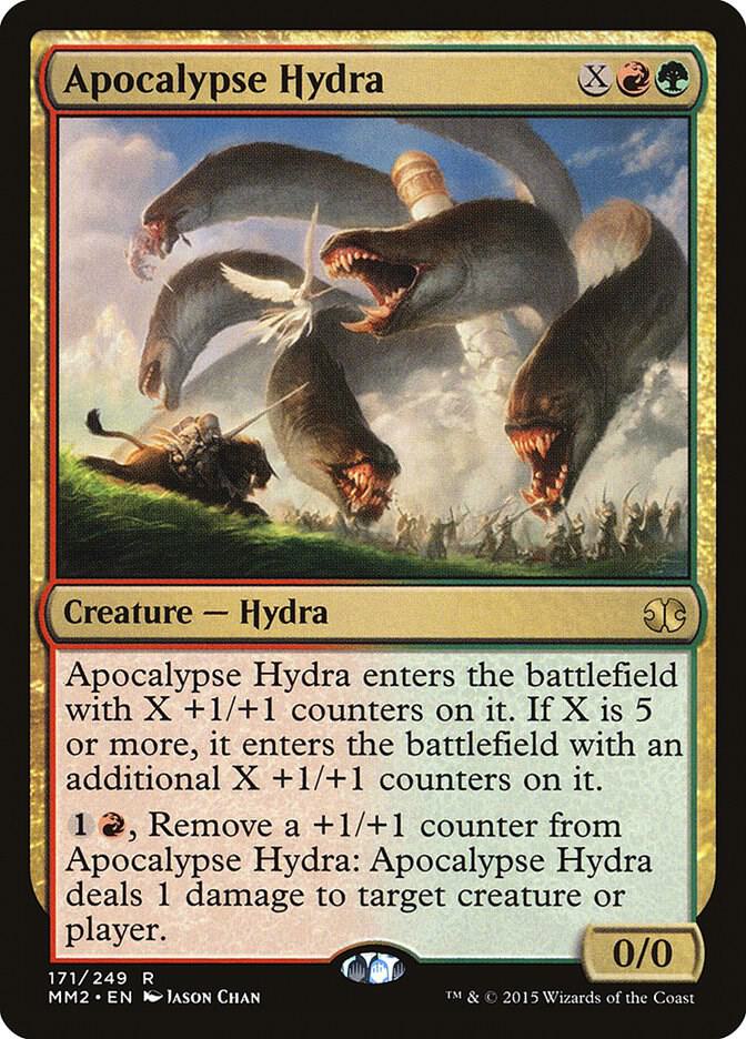 Apocalypse Hydra 171/249 (Modern Masters 2015) 
