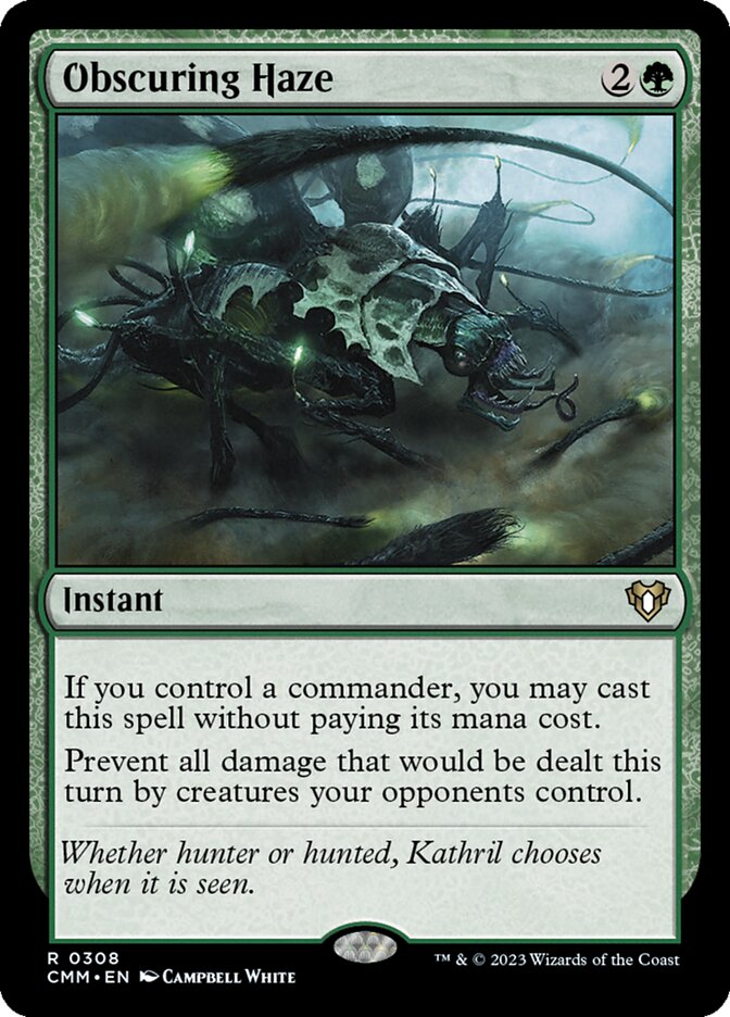 Obscuring Haze 308/451 (Commander Masters) 