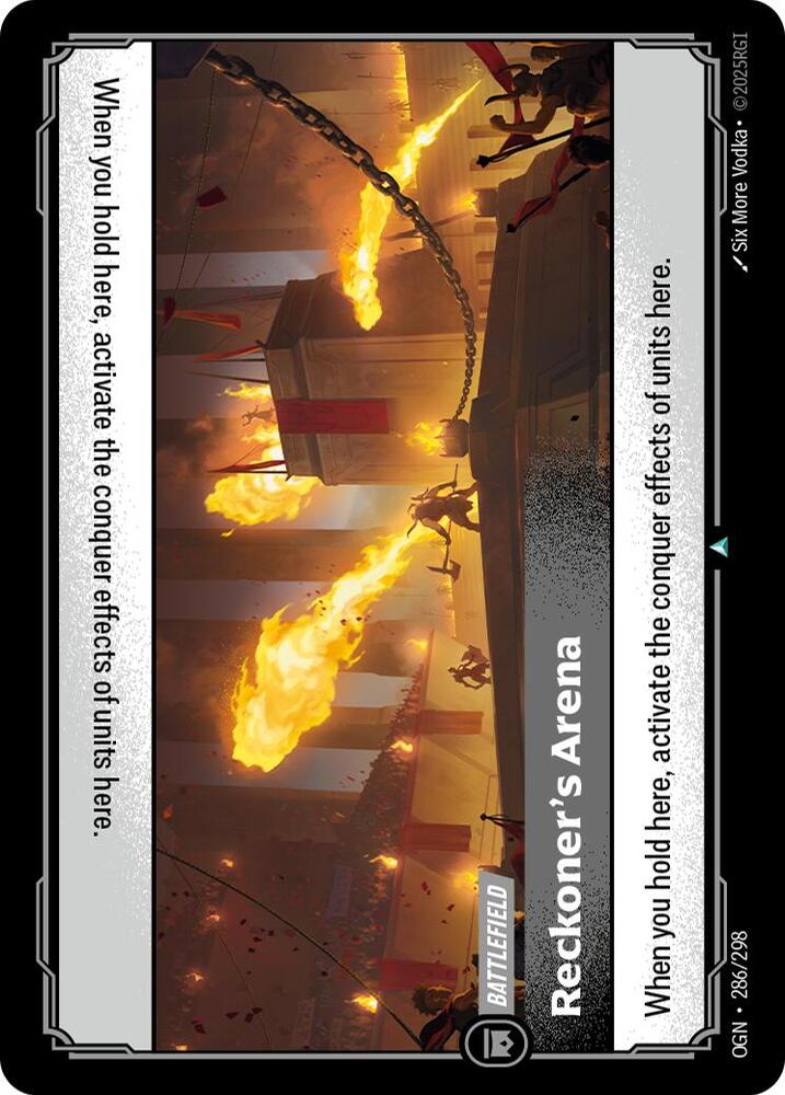 Reckoner's Arena 286/298 (Origins)  - Foil