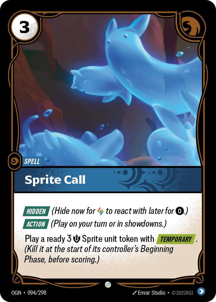 Sprite Call 094/298 (Origins) 
