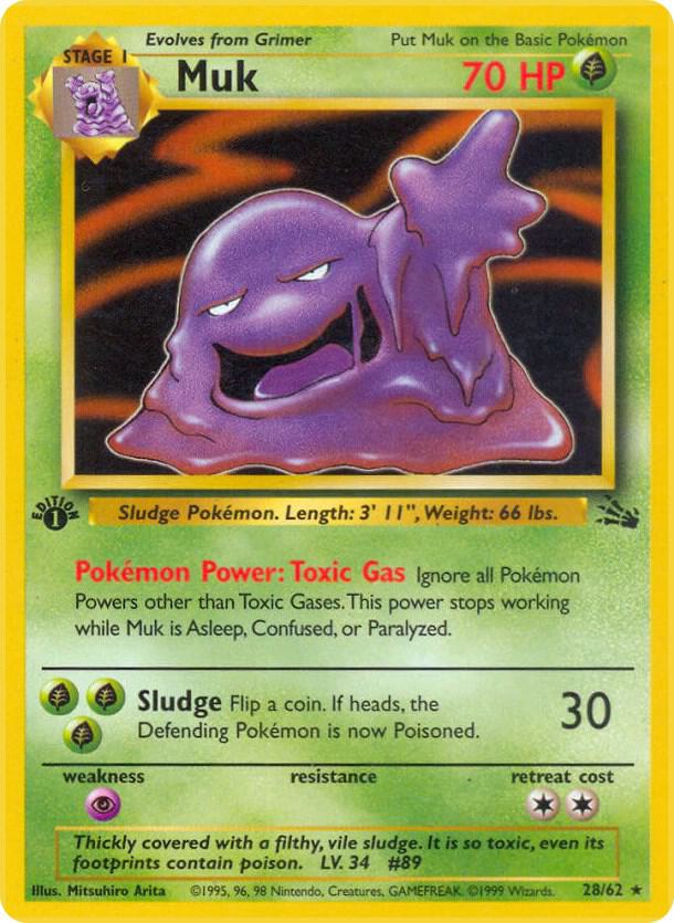Muk  28/62 (Fossil)  - 1st Edition