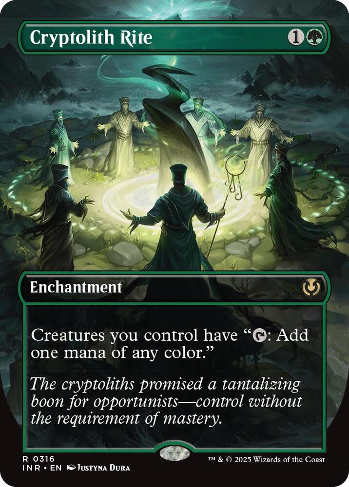 Cryptolith Rite 316 (Innistrad Remastered)  - Borderless Foil