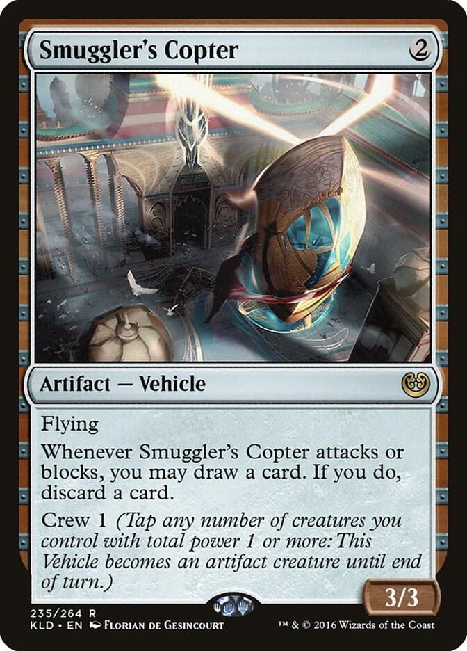 Smuggler's Copter 235 (Kaladesh) 