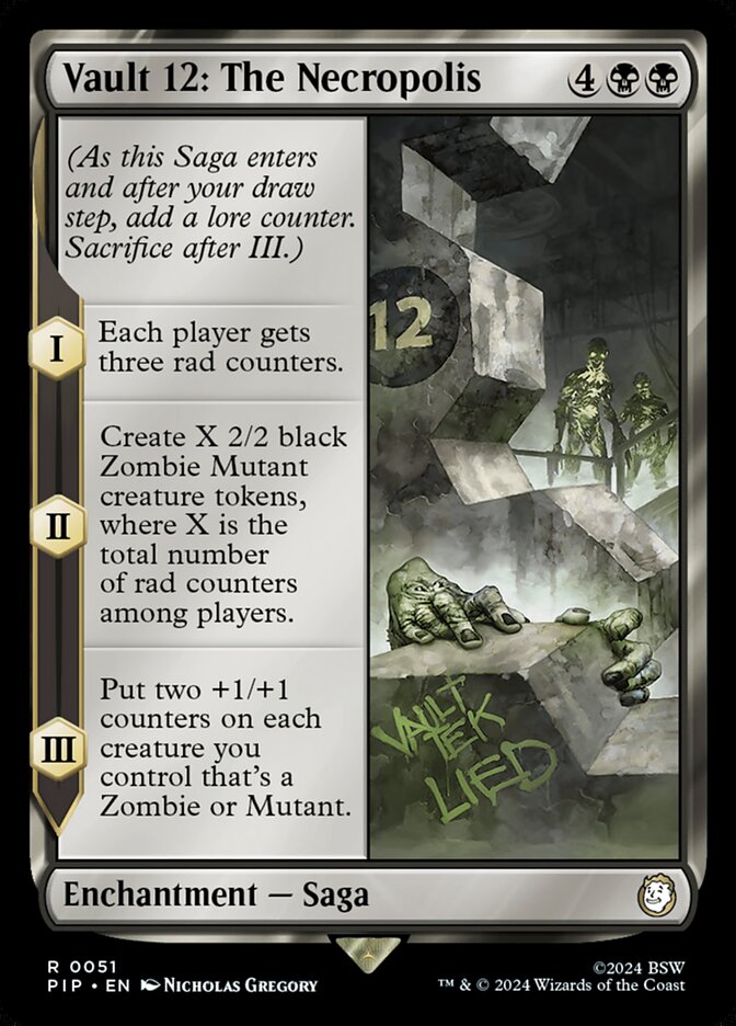 Vault 12: The Necropolis 51/326 (Universes Beyond: Fallout) 