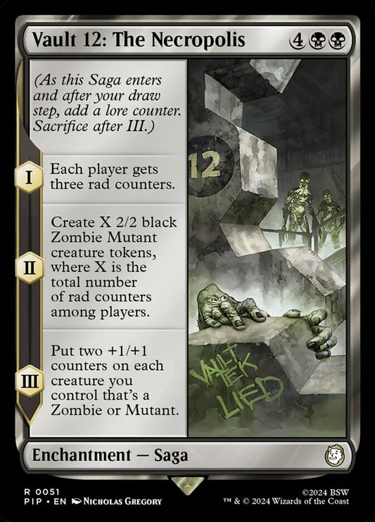 Vault 12: The Necropolis 51/326 (Universes Beyond: Fallout) 