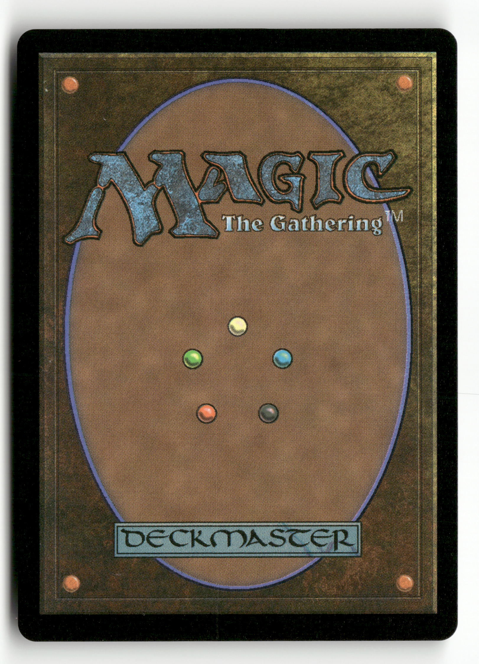 MTG Secret Lair Drop Series 1577 Black Market () (Rainbow Foil) R NM (Back)