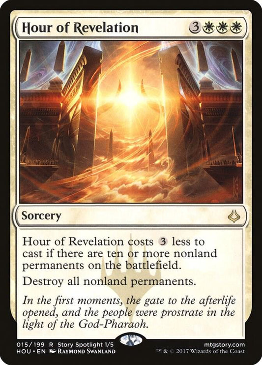 Hour of Revelation 15/199 (Hour of Devastation) 