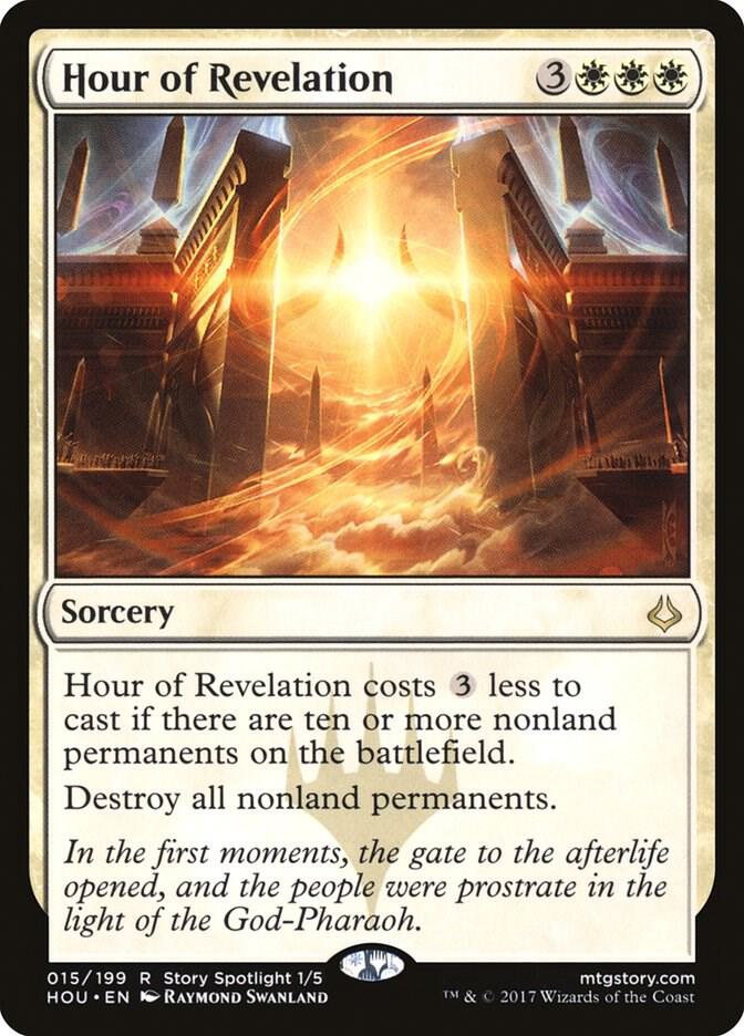 Hour of Revelation 15/199 (Hour of Devastation) 