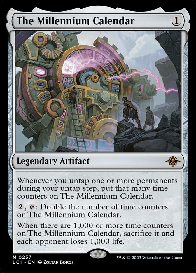The Millennium Calendar 257/291 (The Lost Caverns of Ixalan) 