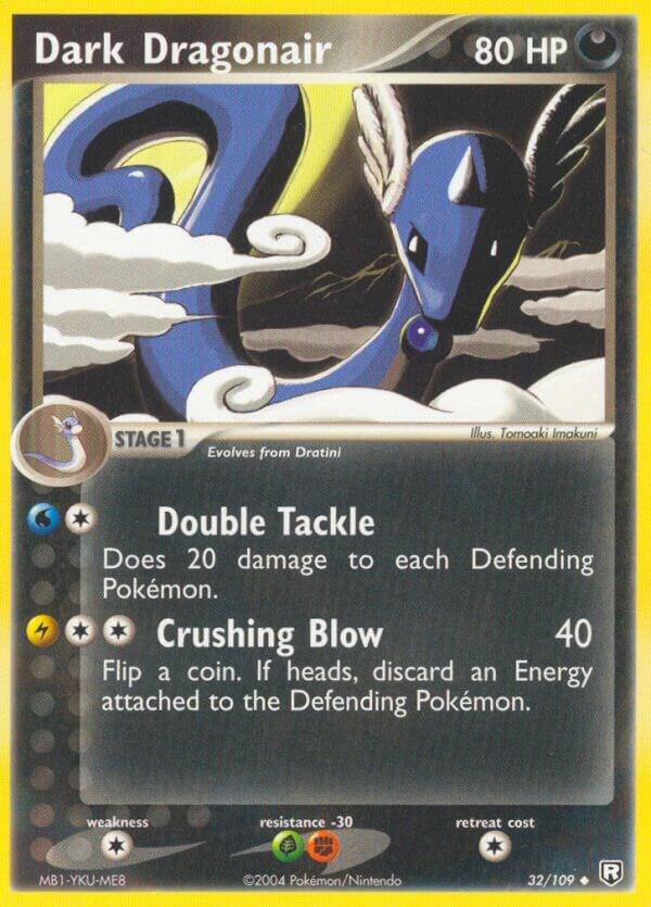 Dark Dragonair  32/109 (EX Team Rocket Returns) 
