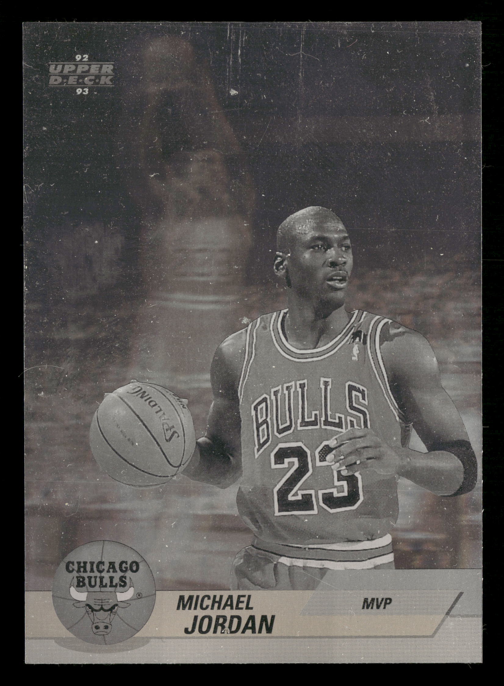 1996 Upper Deck #AN1 Michael Jordan Space Jam Enlisting a Legend Animo