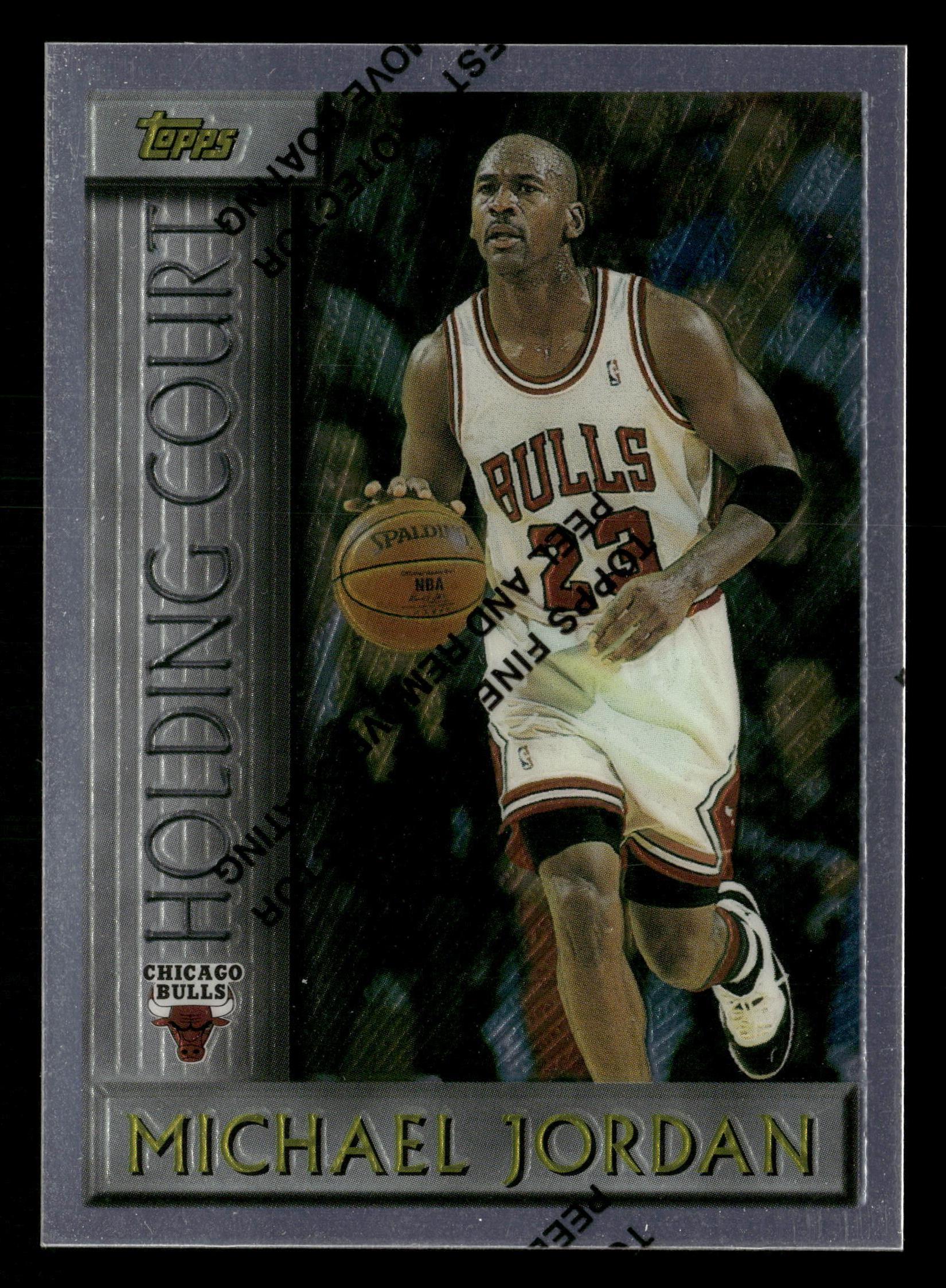 1996 Upper Deck #AN1 Michael Jordan Space Jam Enlisting a Legend Animo