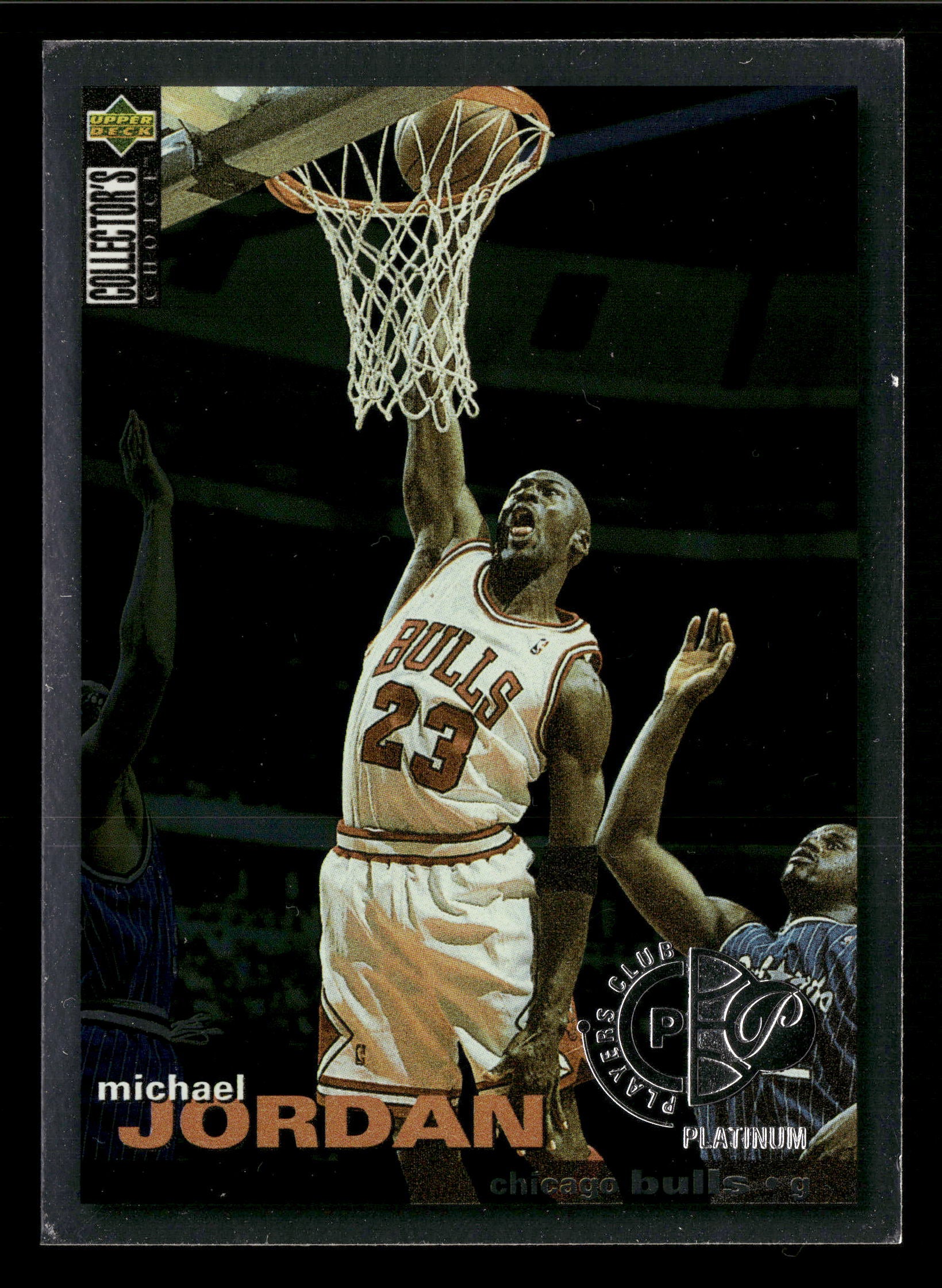 1996 Upper Deck #AN1 Michael Jordan Space Jam Enlisting a Legend Animo