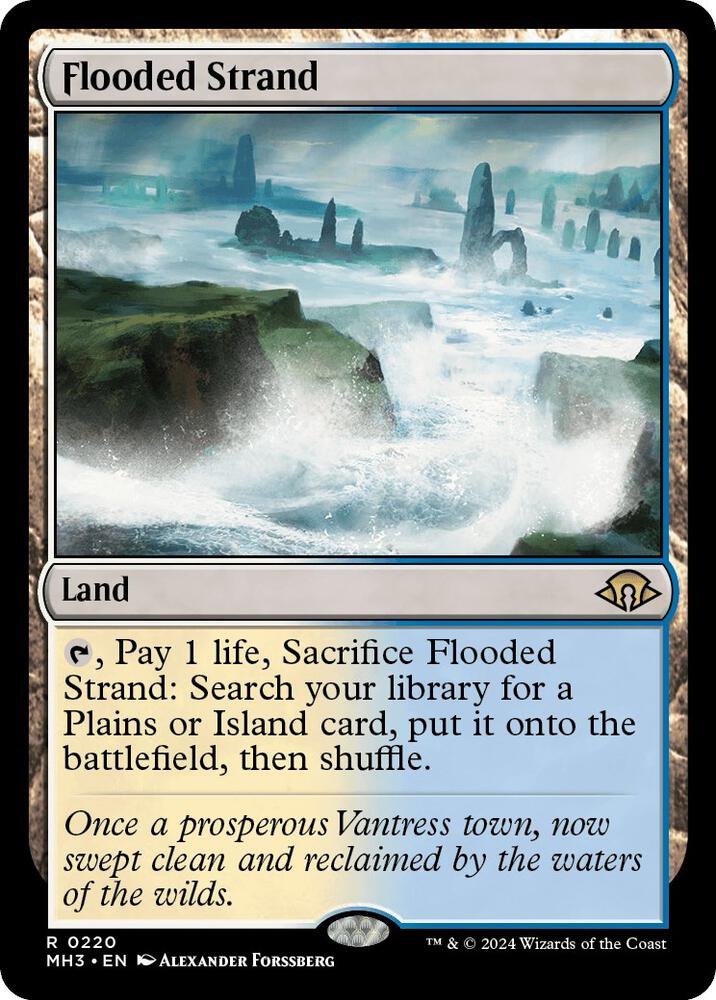 MTG Modern Horizons 3 220 Flooded Strand R NM