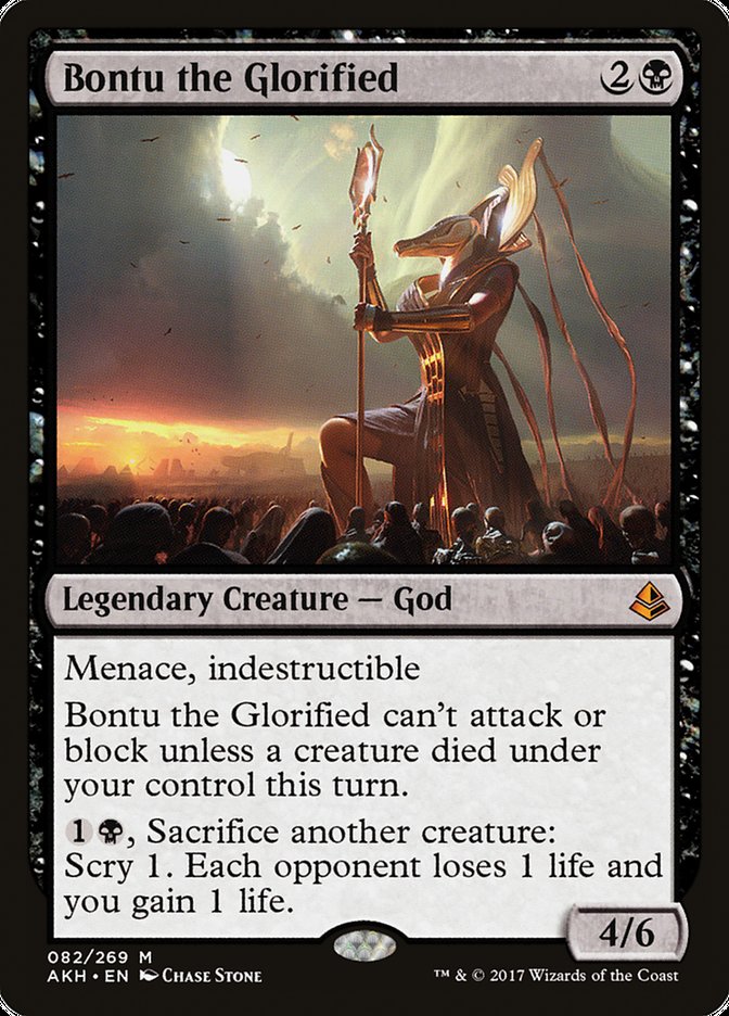 Bontu the Glorified 82/269 (Amonkhet) 