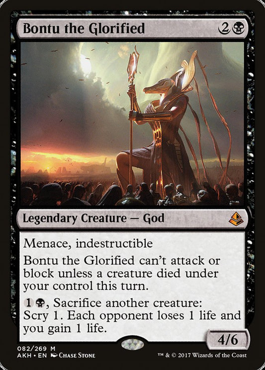 Bontu the Glorified 82/269 (Amonkhet) 