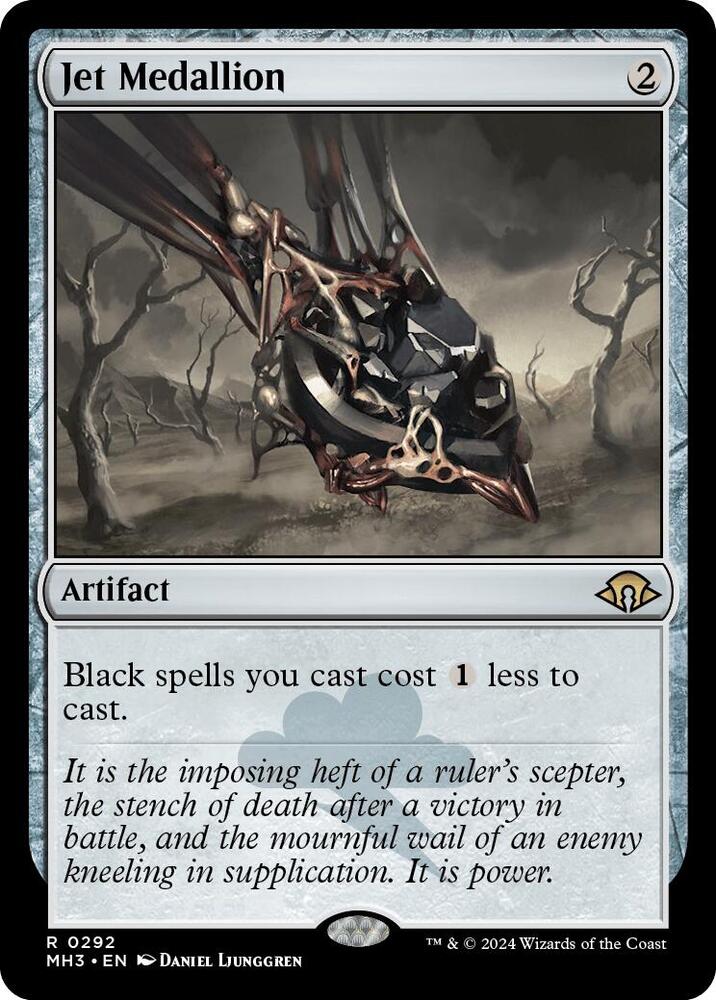 MTG Modern Horizons 3 292 Jet Medallion R NM